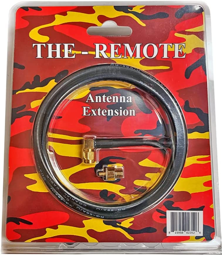 THE-REMOTE ANTENNA EXTENSION